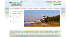 Desktop Screenshot of golfhiltonheadisland.net
